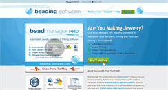 Desktop Screenshot of beading-software.com