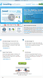 Mobile Screenshot of beading-software.com